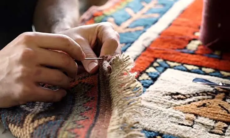 ریشه زنی در قالیشویی بومهن